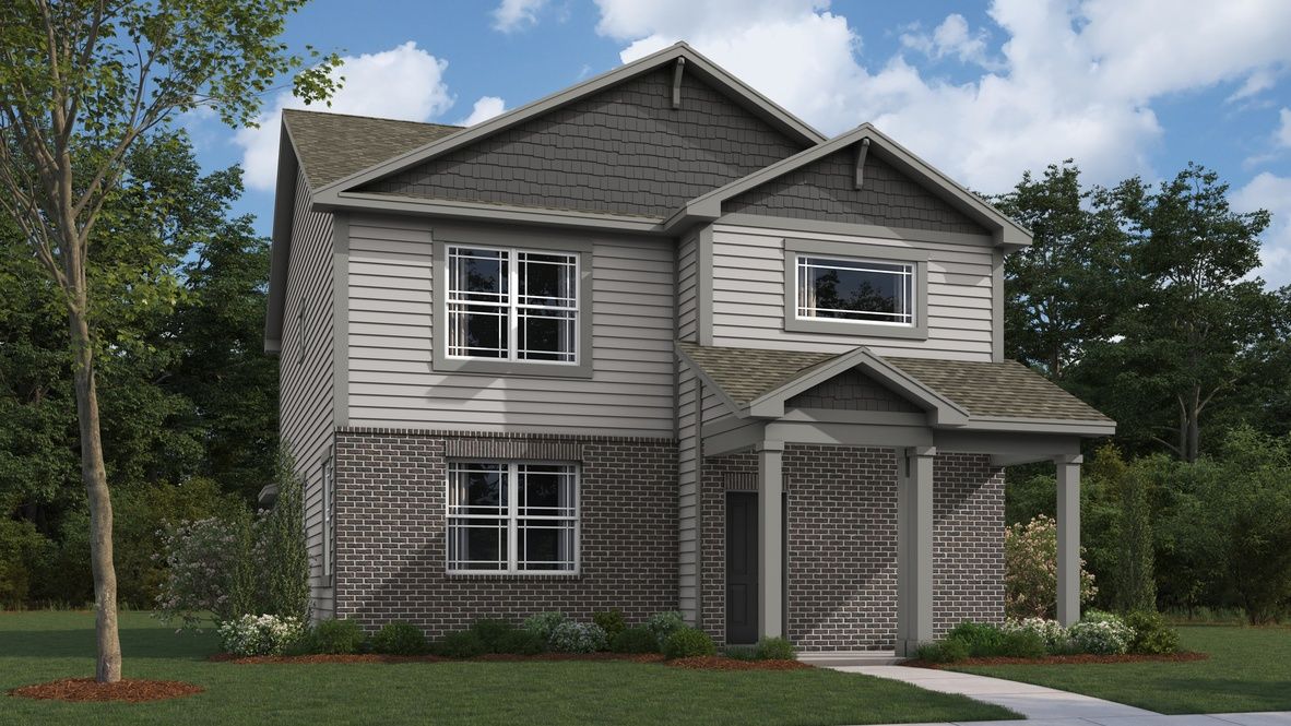 Alamosa - Parkview Village: Greenfield, Indiana - D.R. Horton