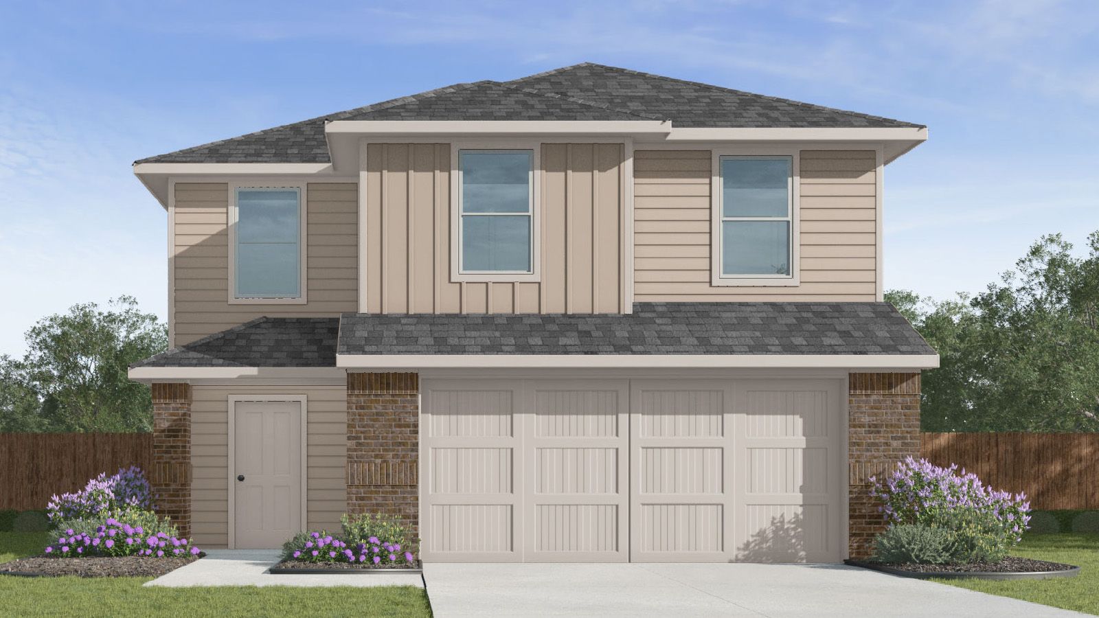 Davis - Silverthorne: Conroe, Texas - D.R. Horton