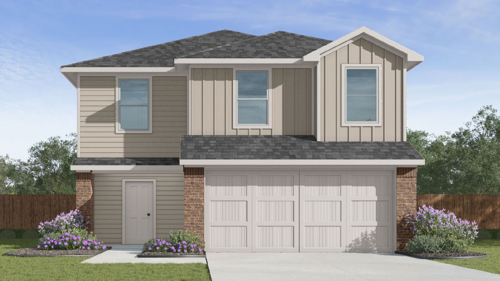 Franklin - Silverthorne: Conroe, Texas - D.R. Horton
