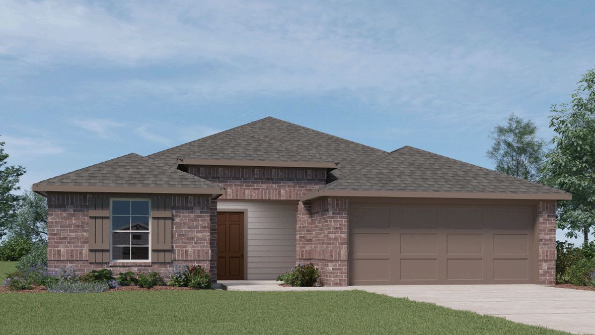 DENTON floor plan