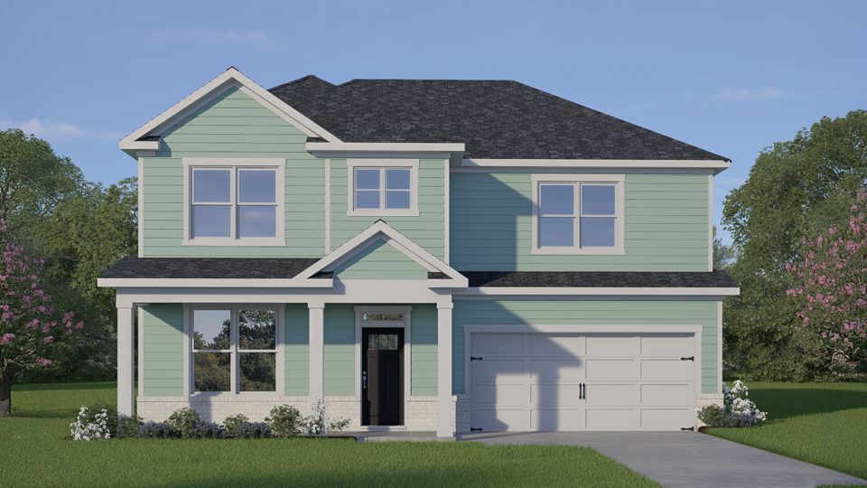 MORGAN floor plan