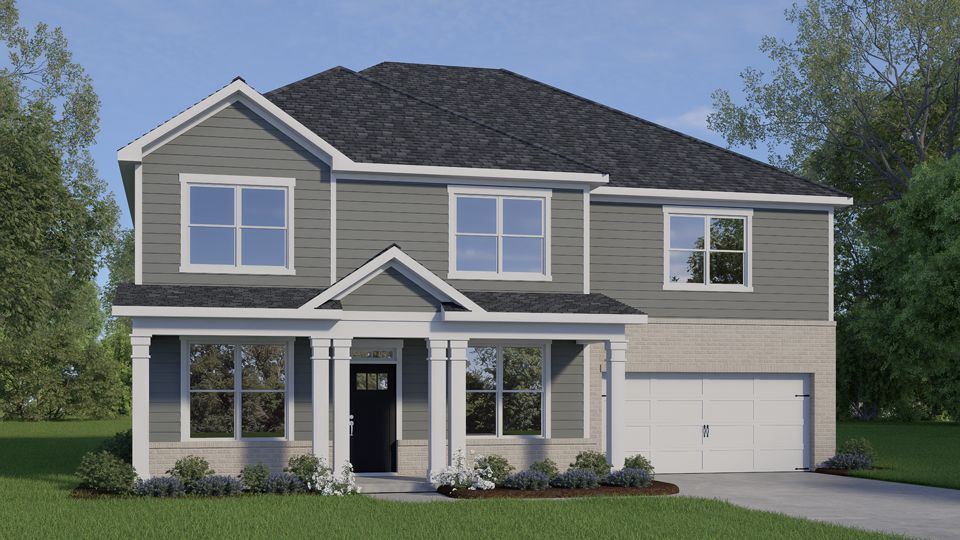 TILLERY floor plan