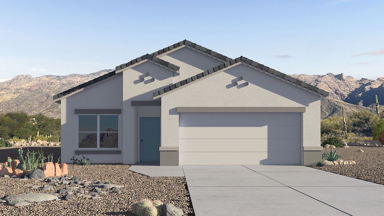 Parker - Plan 3542 floor plan