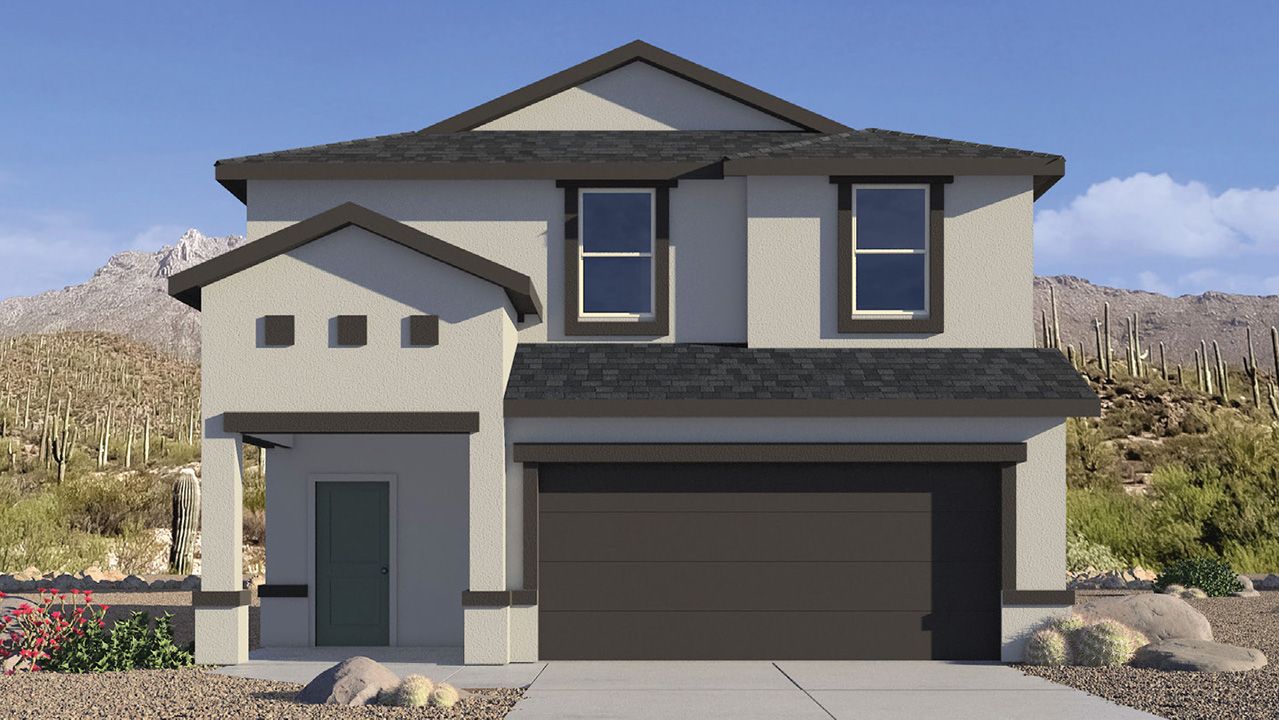 Plan Elevation.