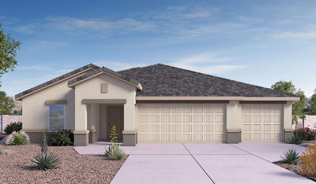 Eureka - Plan A50E floor plan