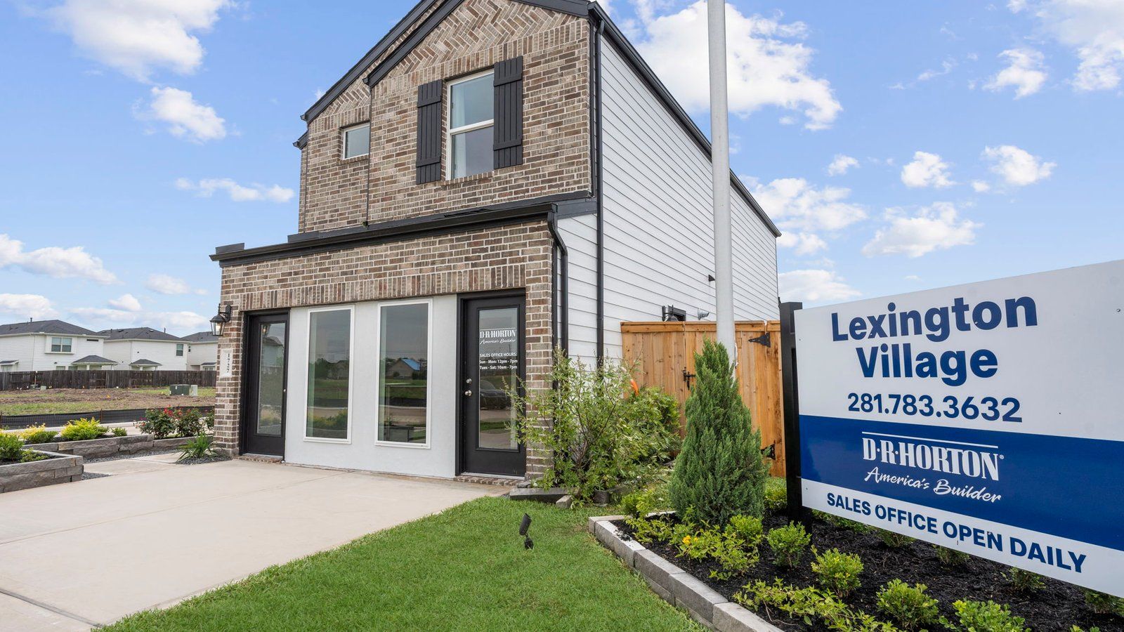 casa en Lexington Village por D.R. Horton
