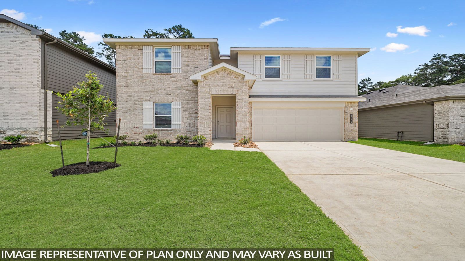 Quincy - Grand Pines: Magnolia, Texas - D.R. Horton
