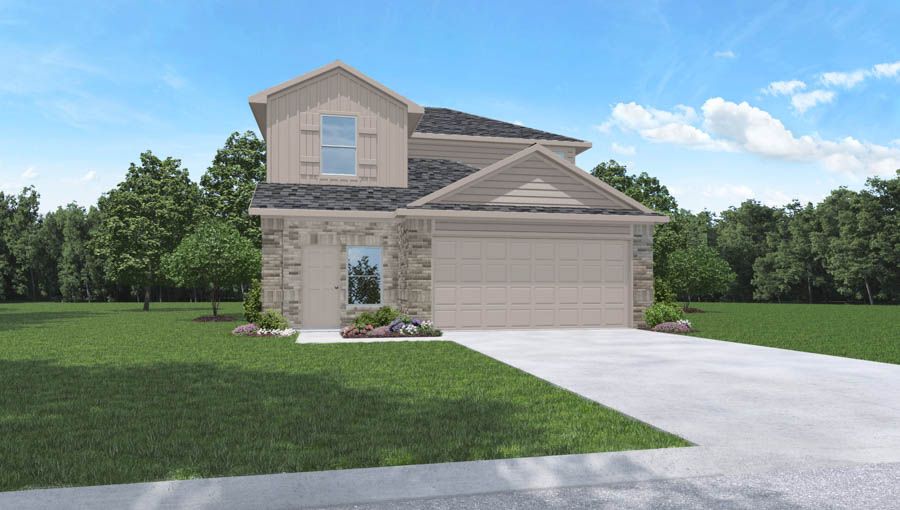 Justin - Venetian Pines: Conroe, Texas - D.R. Horton