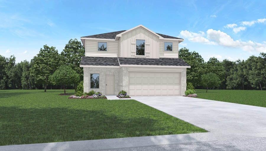 Renae - Venetian Pines: Conroe, Texas - D.R. Horton