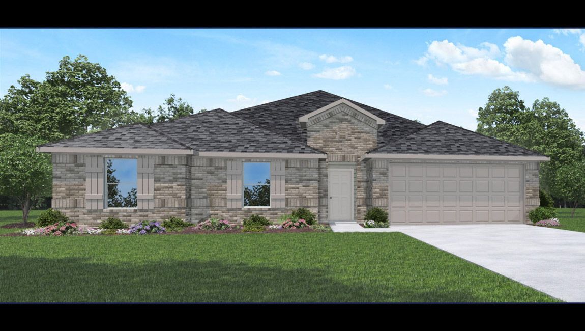 Eureka - East Williams Cove: Conroe, Texas - D.R. Horton