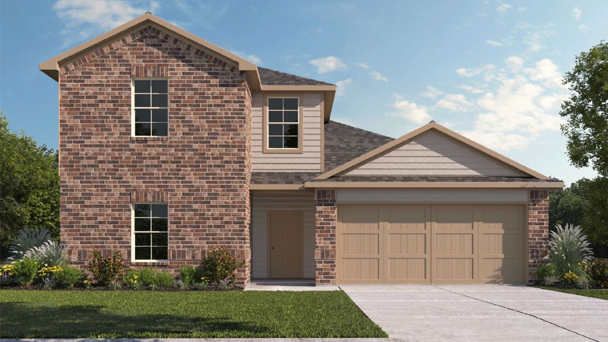 MIDLAND floor plan