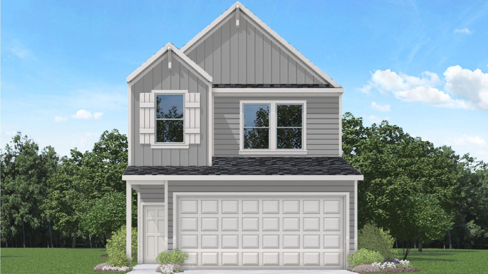 Plan V22G - Bridges on Lake Houston Villas: Humble, Texas - D.R. Horton