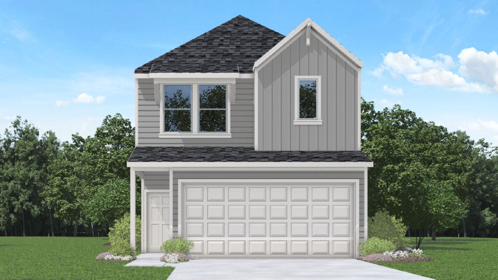 Plan V22I - Bridges on Lake Houston Villas: Humble, Texas - D.R. Horton