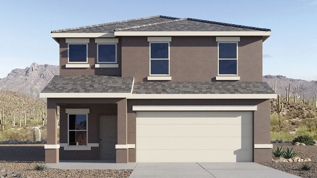 Madison - Plan H30M floor plan