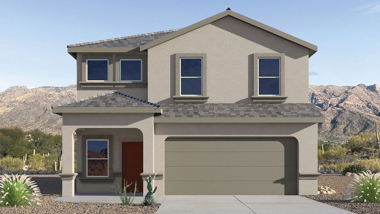 Plan Elevation.