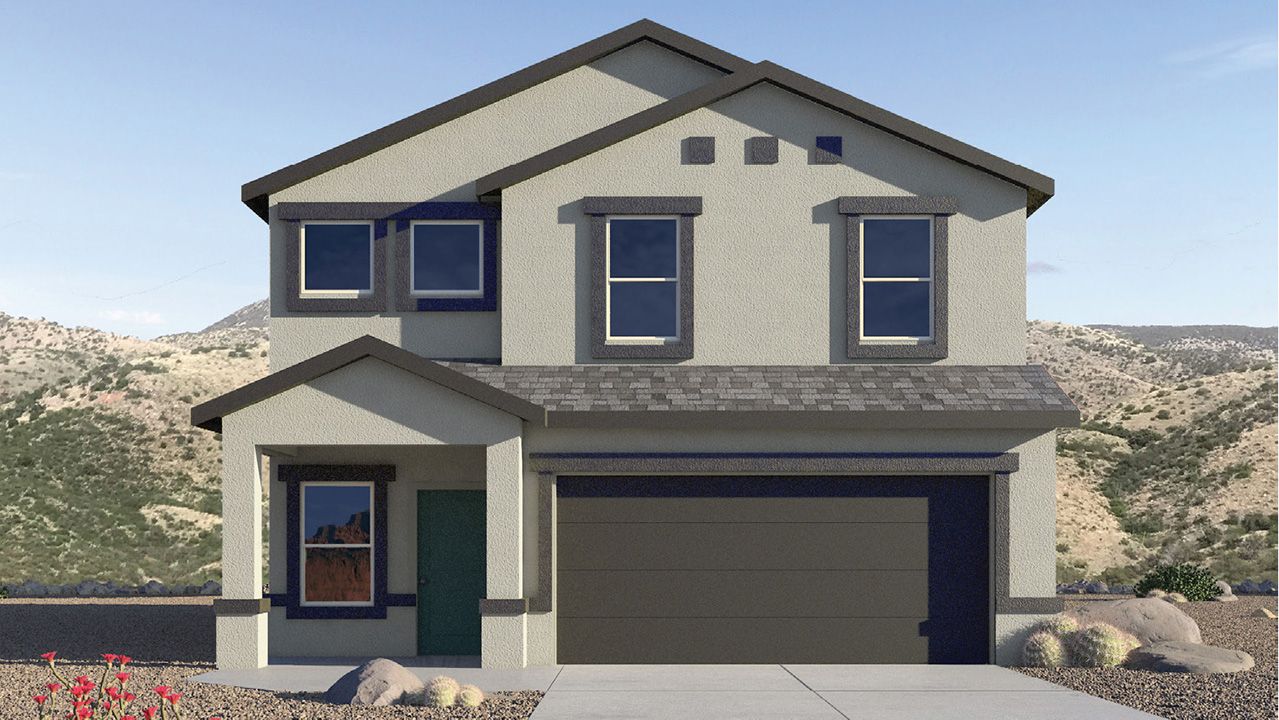 Plan Elevation.