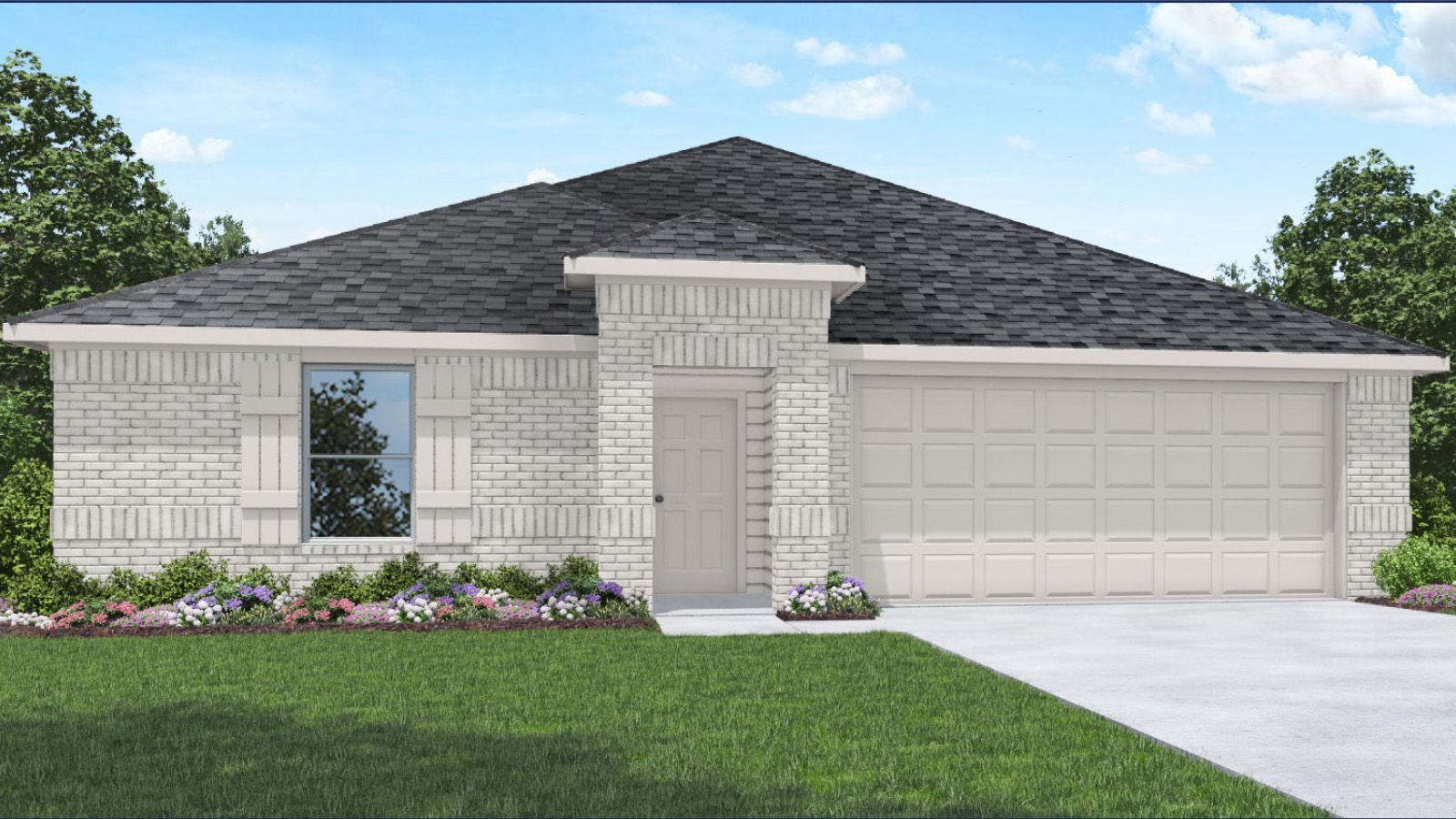 Glendale - Sunterra Lakes: Brookshire, Texas - D.R. Horton