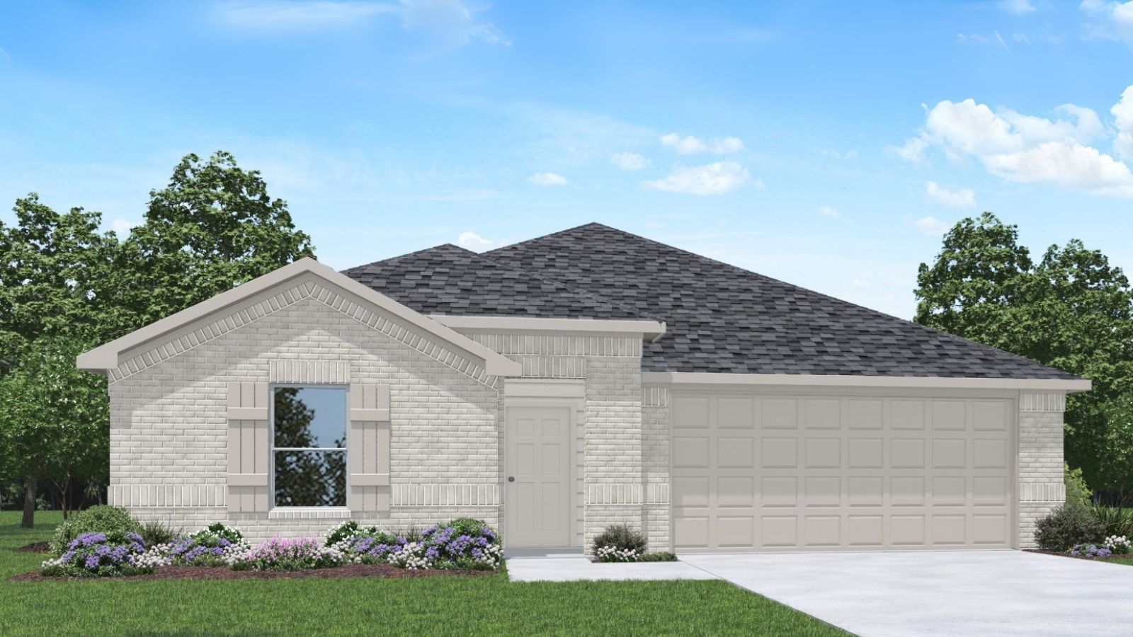 Lakeway - Sunterra Lakes: Brookshire, Texas - D.R. Horton