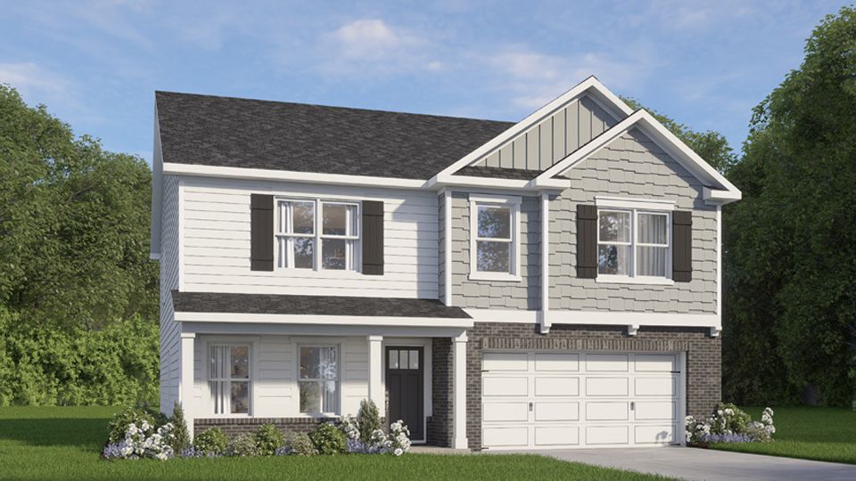 HANOVER - TRADITION floor plan