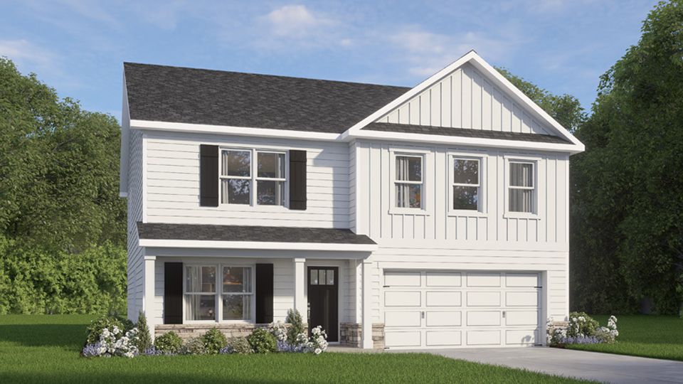 HANOVER floor plan