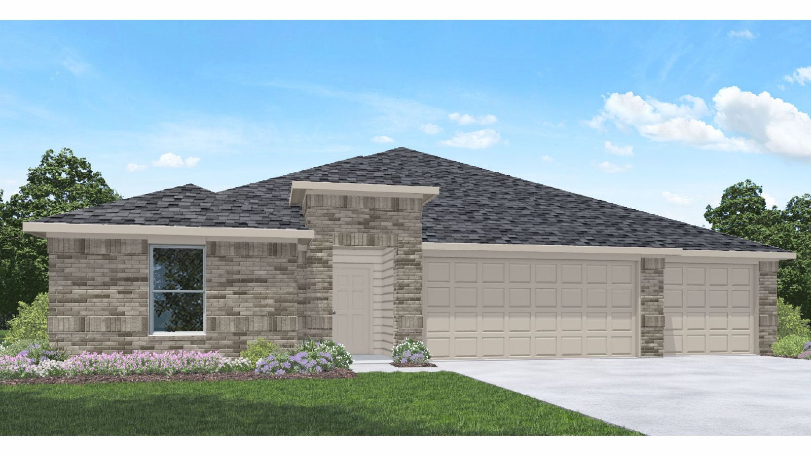 Maverick - River Ranch Meadows: Dayton, Texas - D.R. Horton