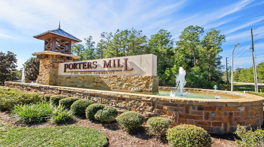 casa en Porters Mill por D.R. Horton