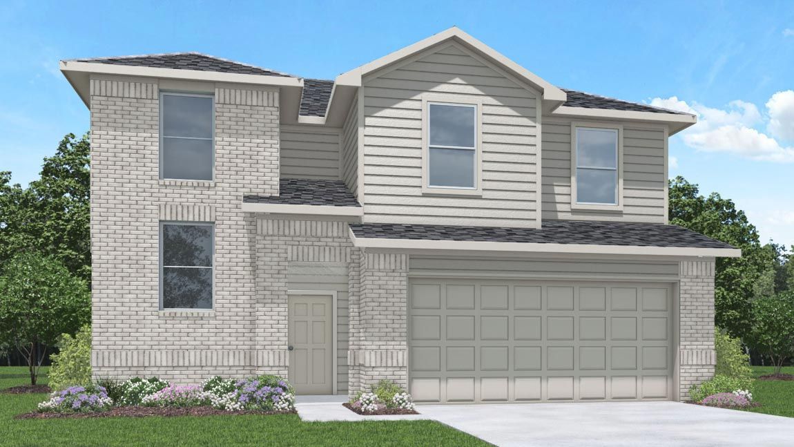 Pierce - Sunterra Lakes: Brookshire, Texas - D.R. Horton