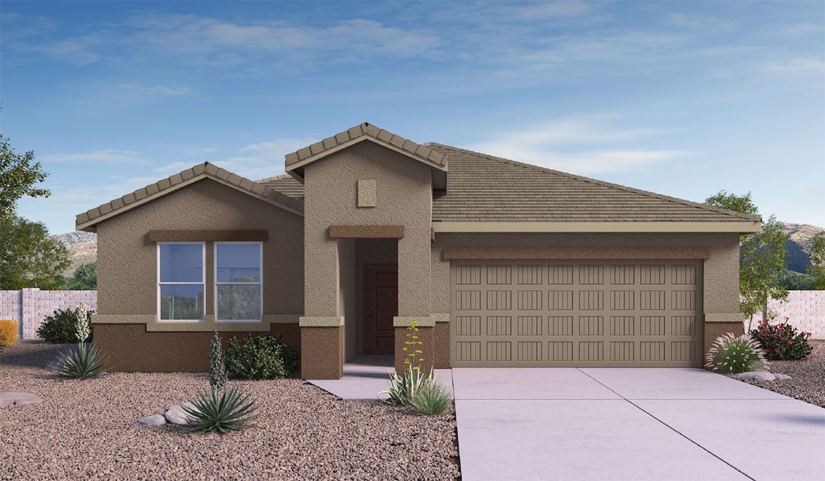 Dalea - Plan D40D floor plan