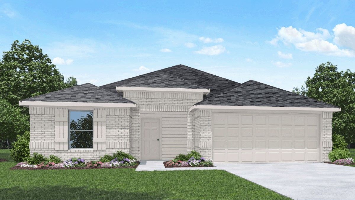 Denton - Medina: Dayton, Texas - D.R. Horton