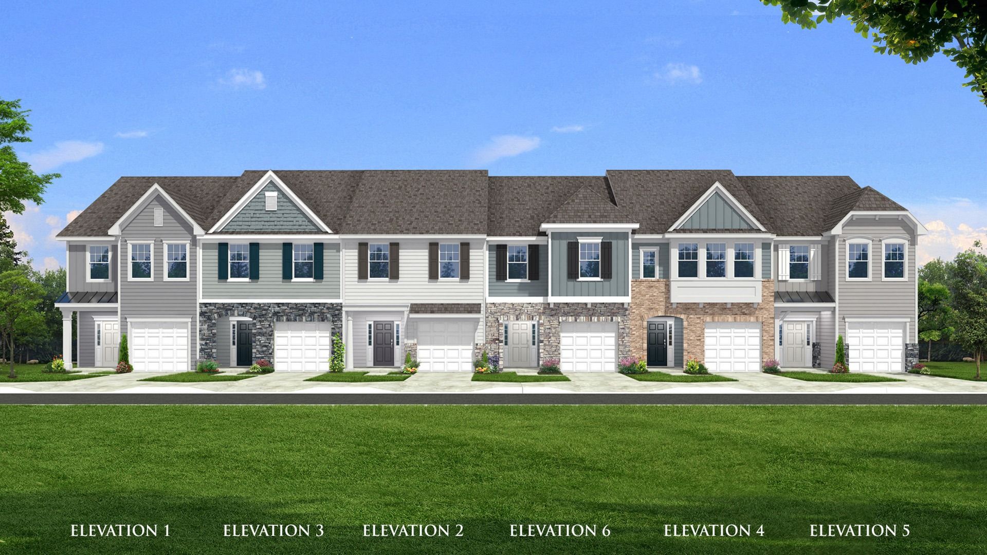Litchfield - Essex Townes: Franklinton, North Carolina - DRB Homes