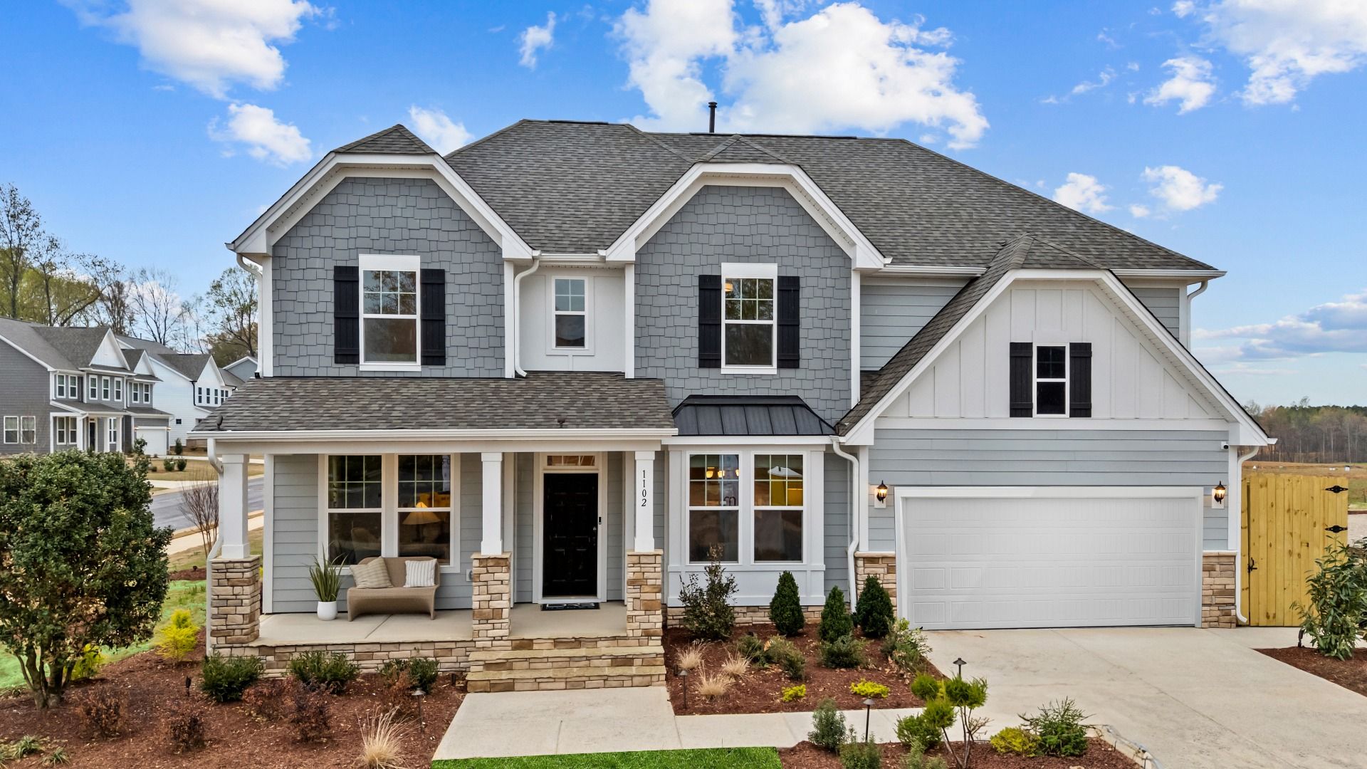 casa en Owen Park por DRB Homes