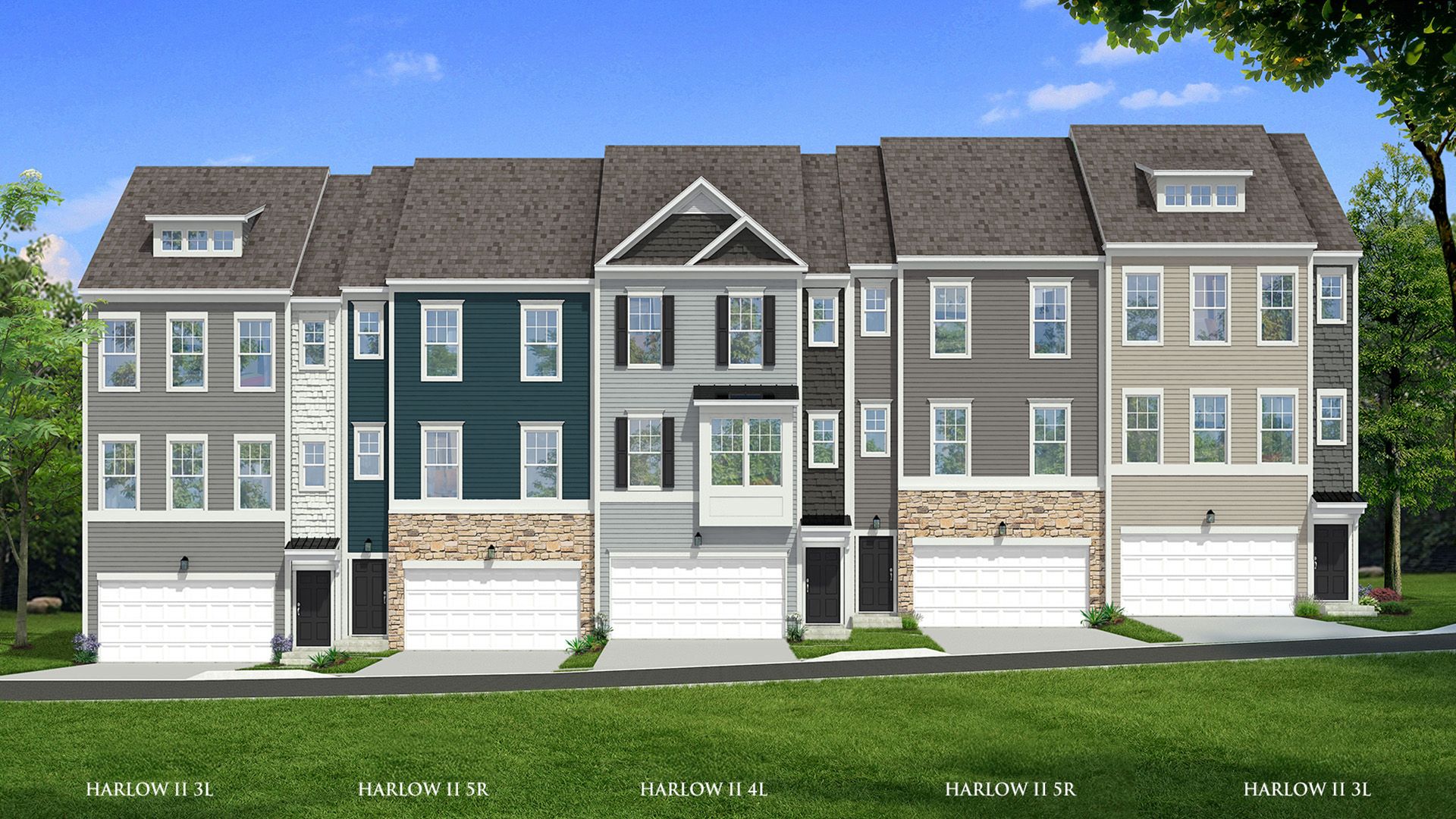 Harlow - Bayberry: Raleigh, North Carolina - DRB Homes