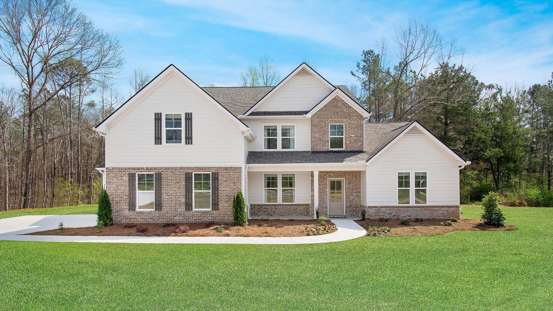 Henry II - Grandview at Millers Mill: Stockbridge, Georgia - DRB Homes