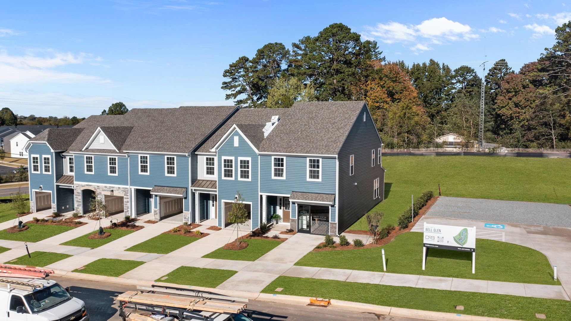 Litchfield - Leigh Park: Charlotte, North Carolina - DRB Homes