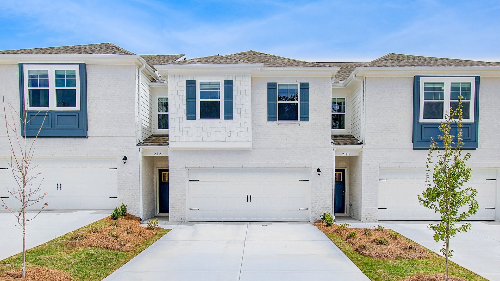 casa en Bowers Farm Townhomes por DRB Homes