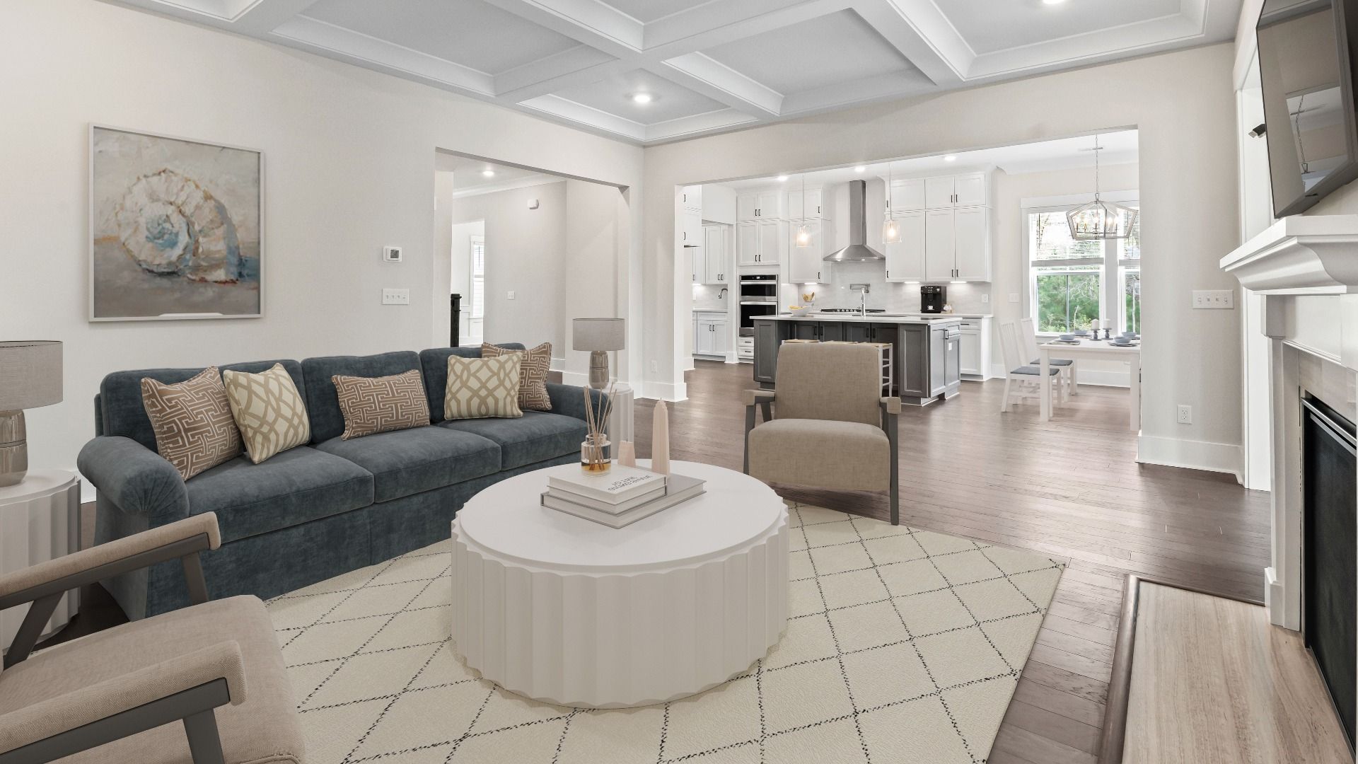casa en Oak Bend por DRB Homes