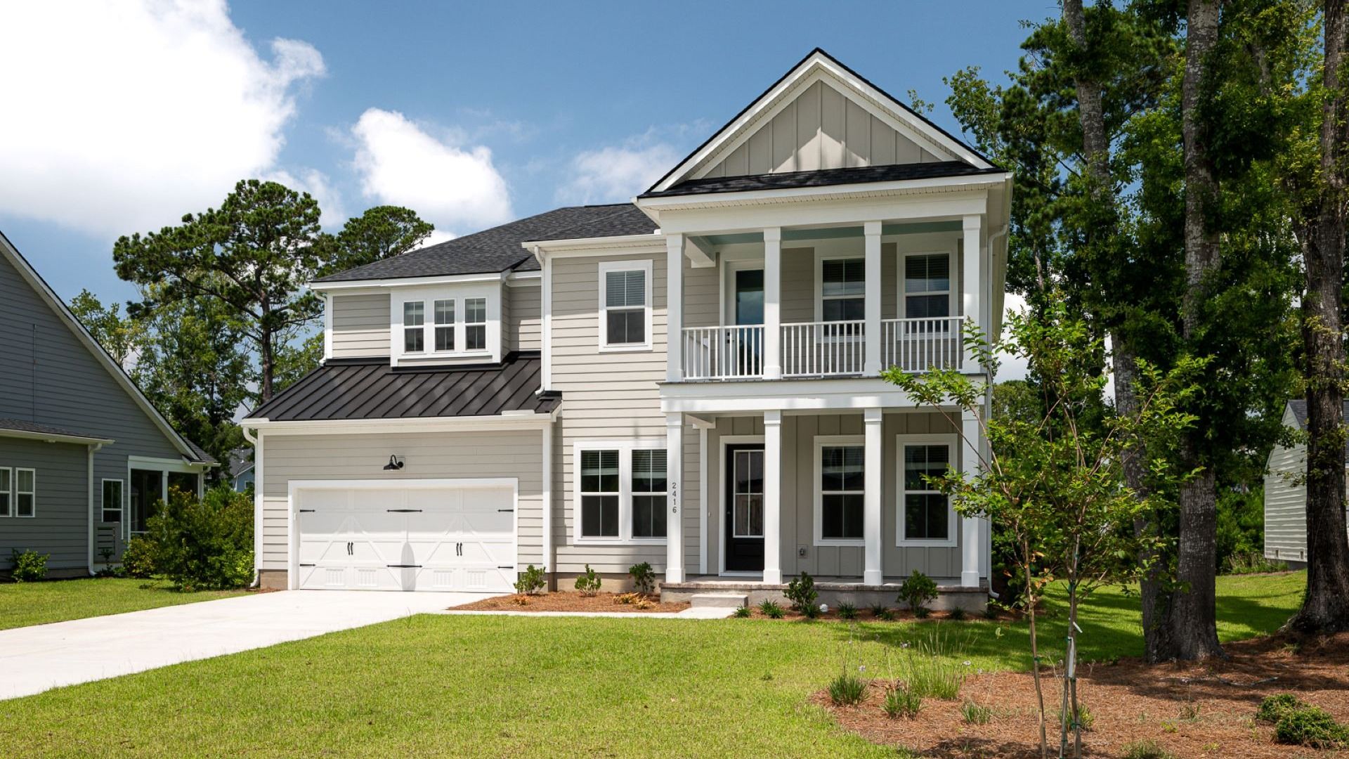 Oak Bend por DRB Homes en Charleston South Carolina