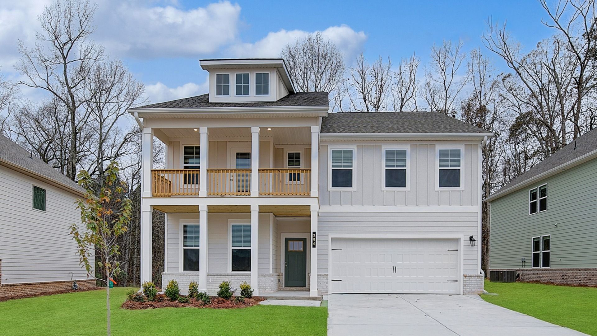 Wagener - Cooper Park: McDonough, Georgia - DRB Homes