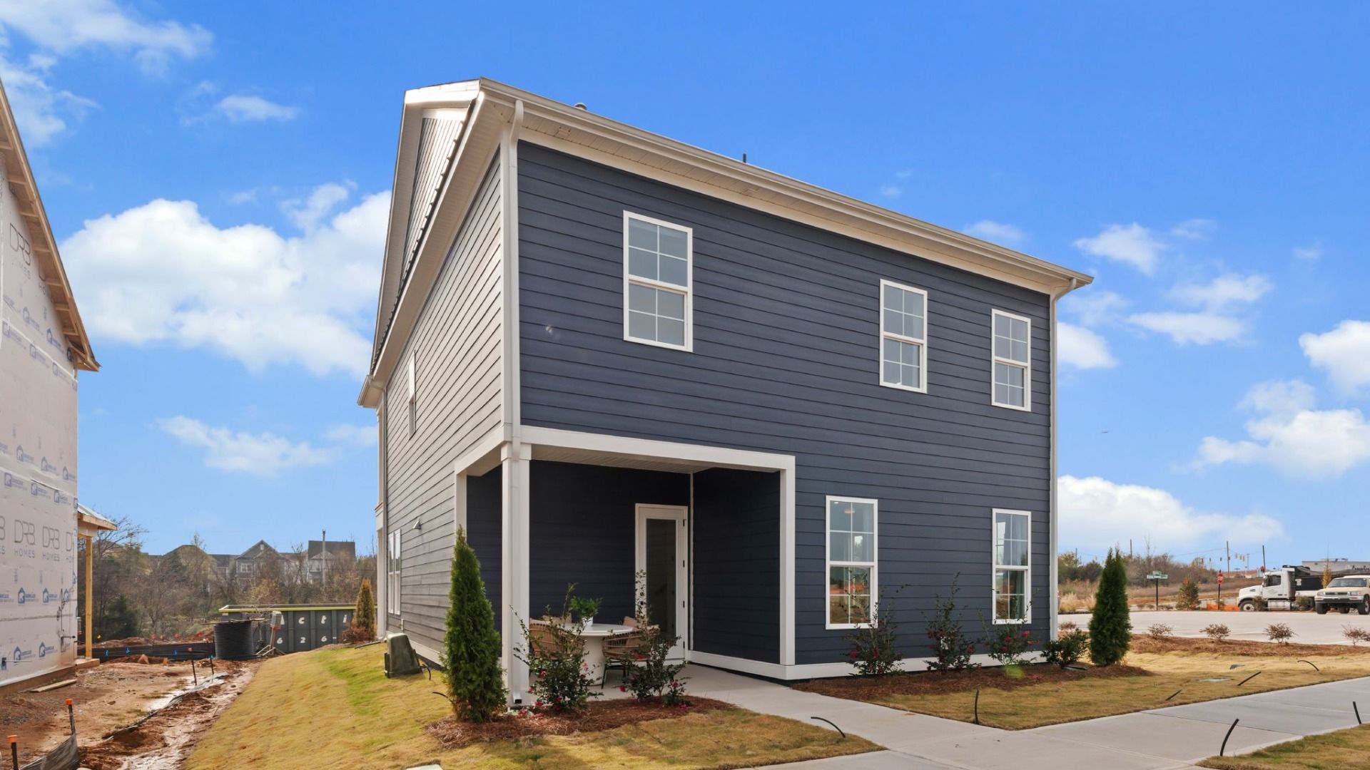 casa en Miller Farm Single Family Homes por DRB Homes