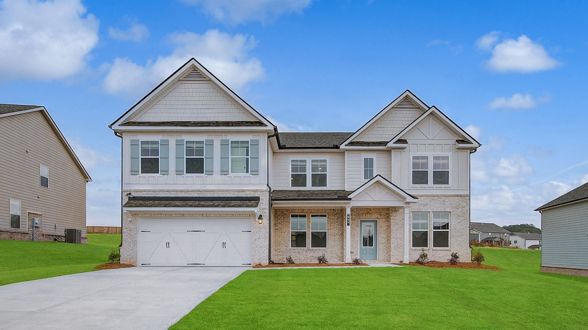 Clarity - Grandview at Millers Mill: Stockbridge, Georgia - DRB Homes