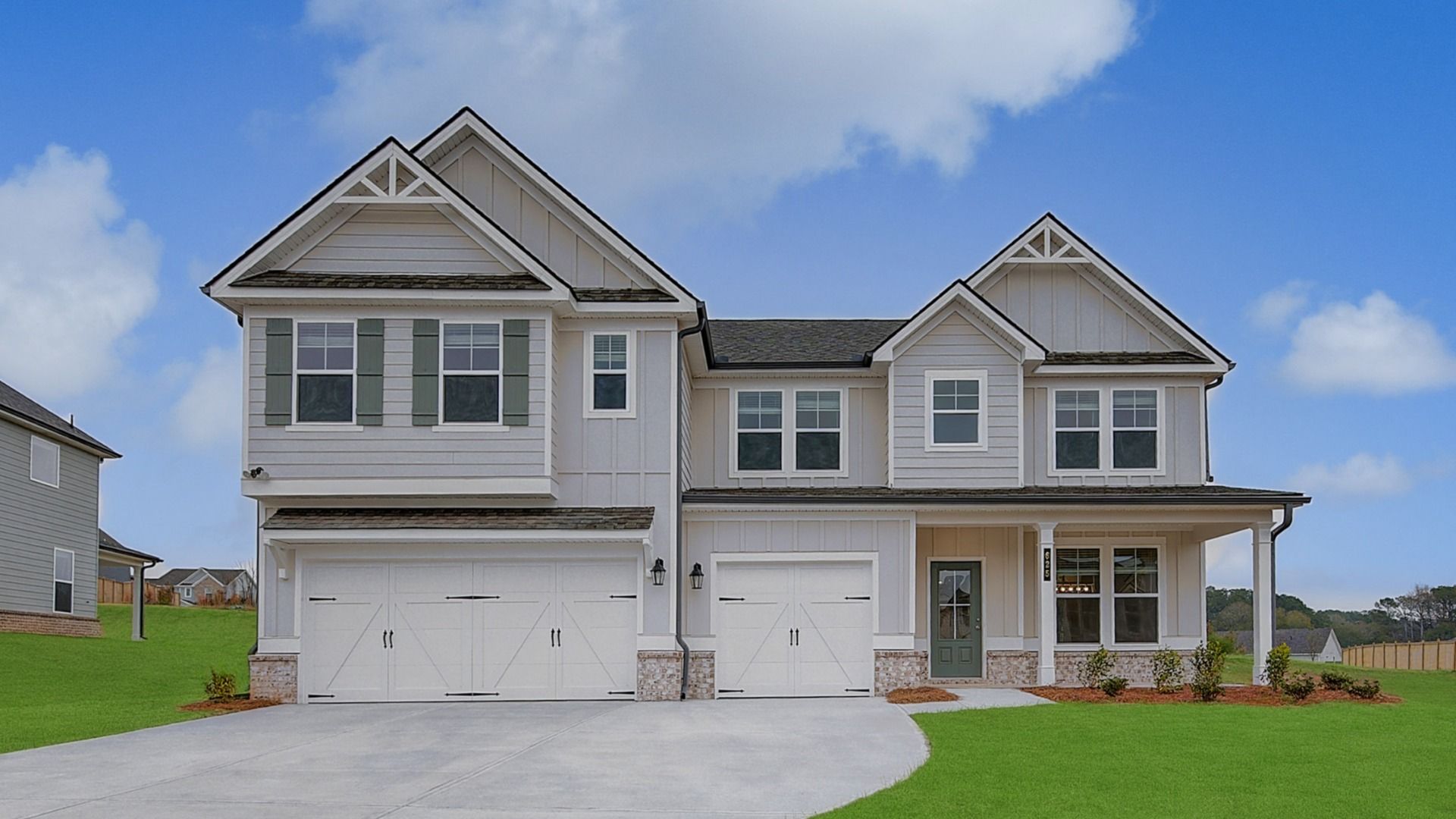 Rosemary II - Grandview at Millers Mill: Stockbridge, Georgia - DRB Homes