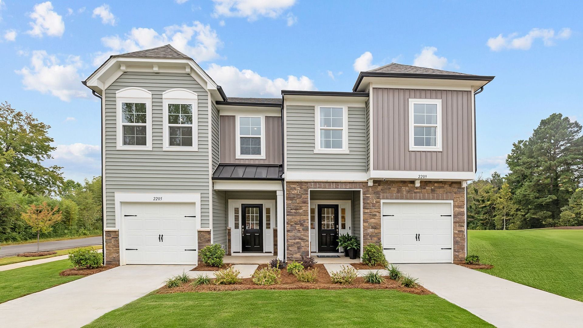 Litchfield - Leigh Park: Charlotte, North Carolina - DRB Homes