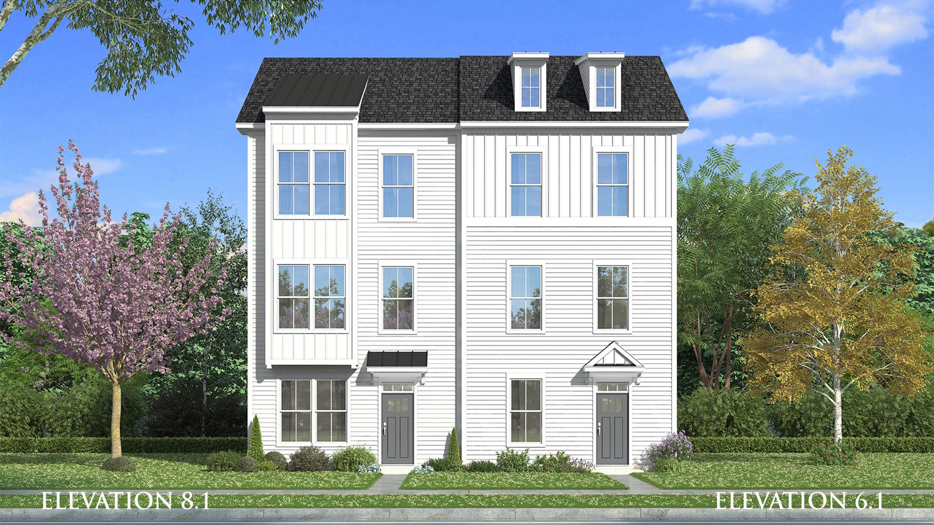Landon - Greenway Overlook: Charlotte, North Carolina - DRB Homes