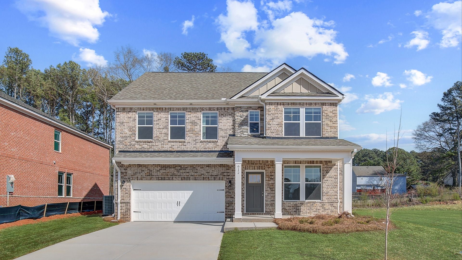 Pelham - Bowers Farm: McDonough, Georgia - DRB Homes