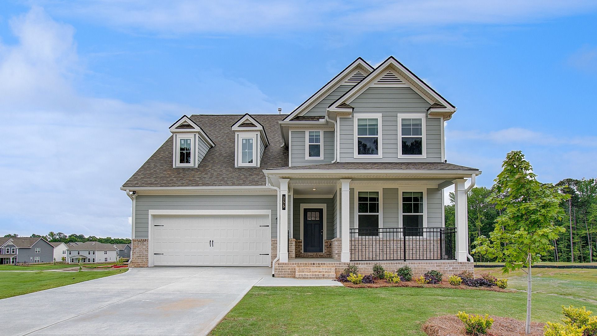 Drayton - Cooper Park: McDonough, Georgia - DRB Homes