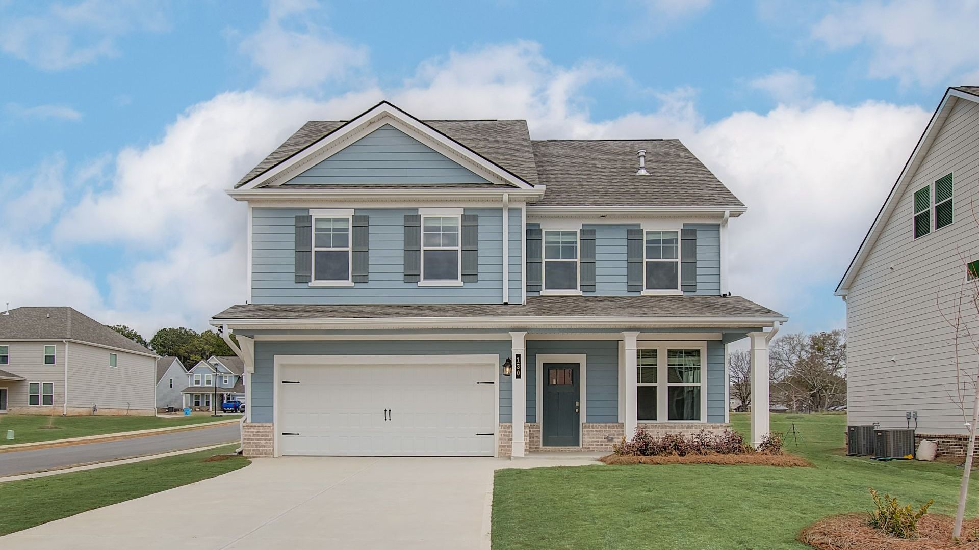 Devon - Cooper Park: McDonough, Georgia - DRB Homes