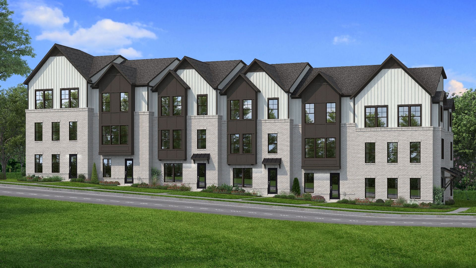 The Eighteen por DRB Homes en Atlanta Georgia