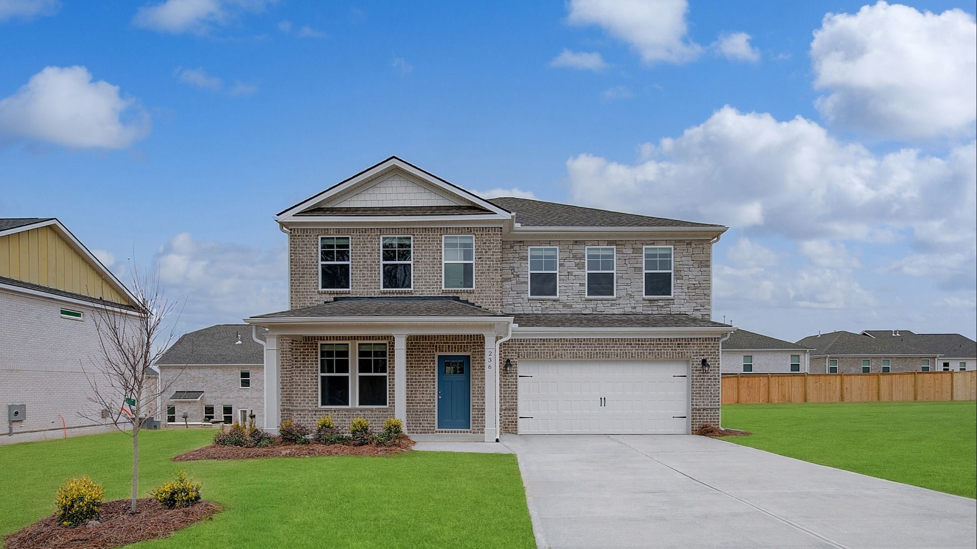 casa en Burchwood por DRB Homes