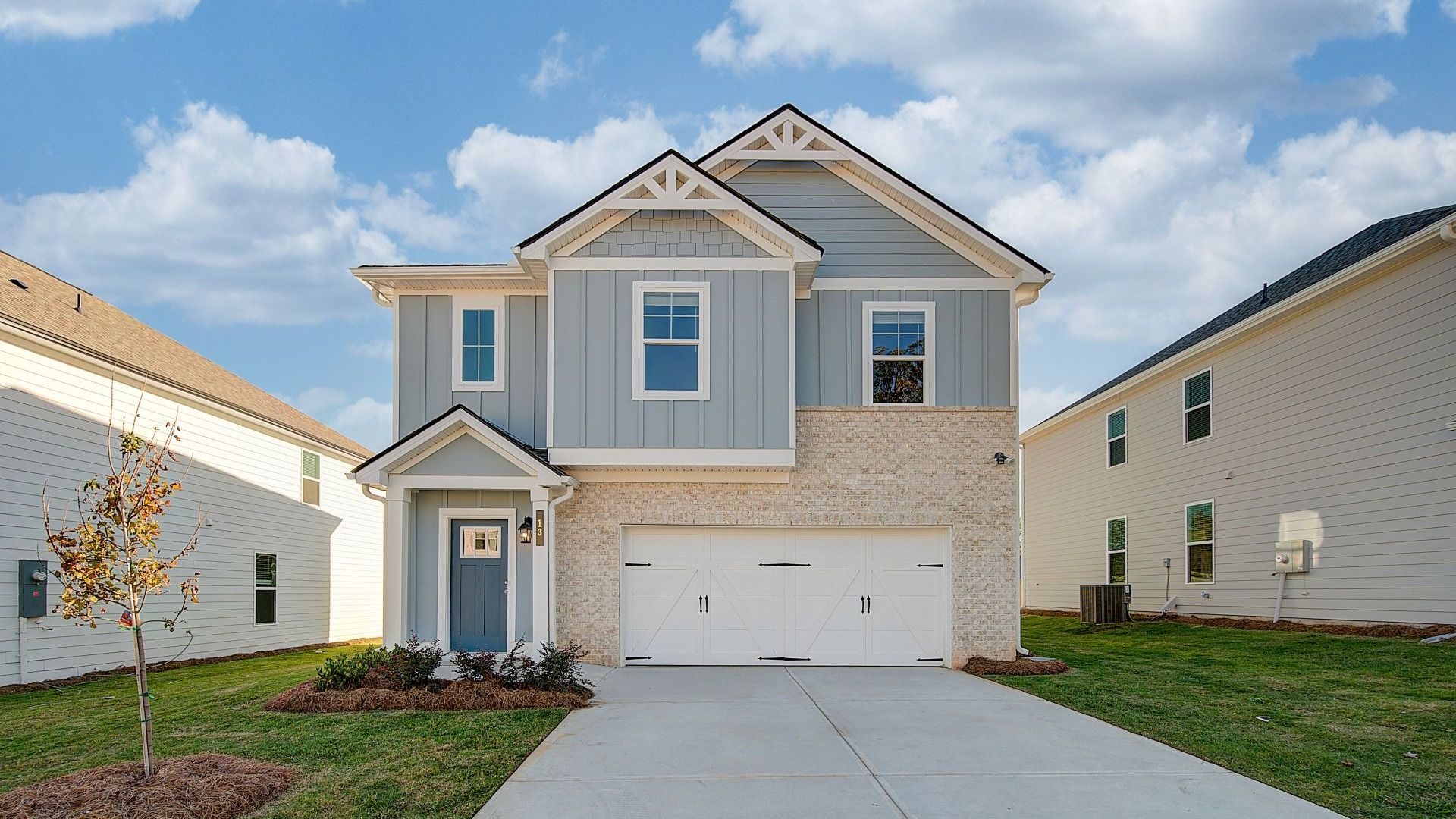 casa en Enclave at Evergreen por DRB Homes