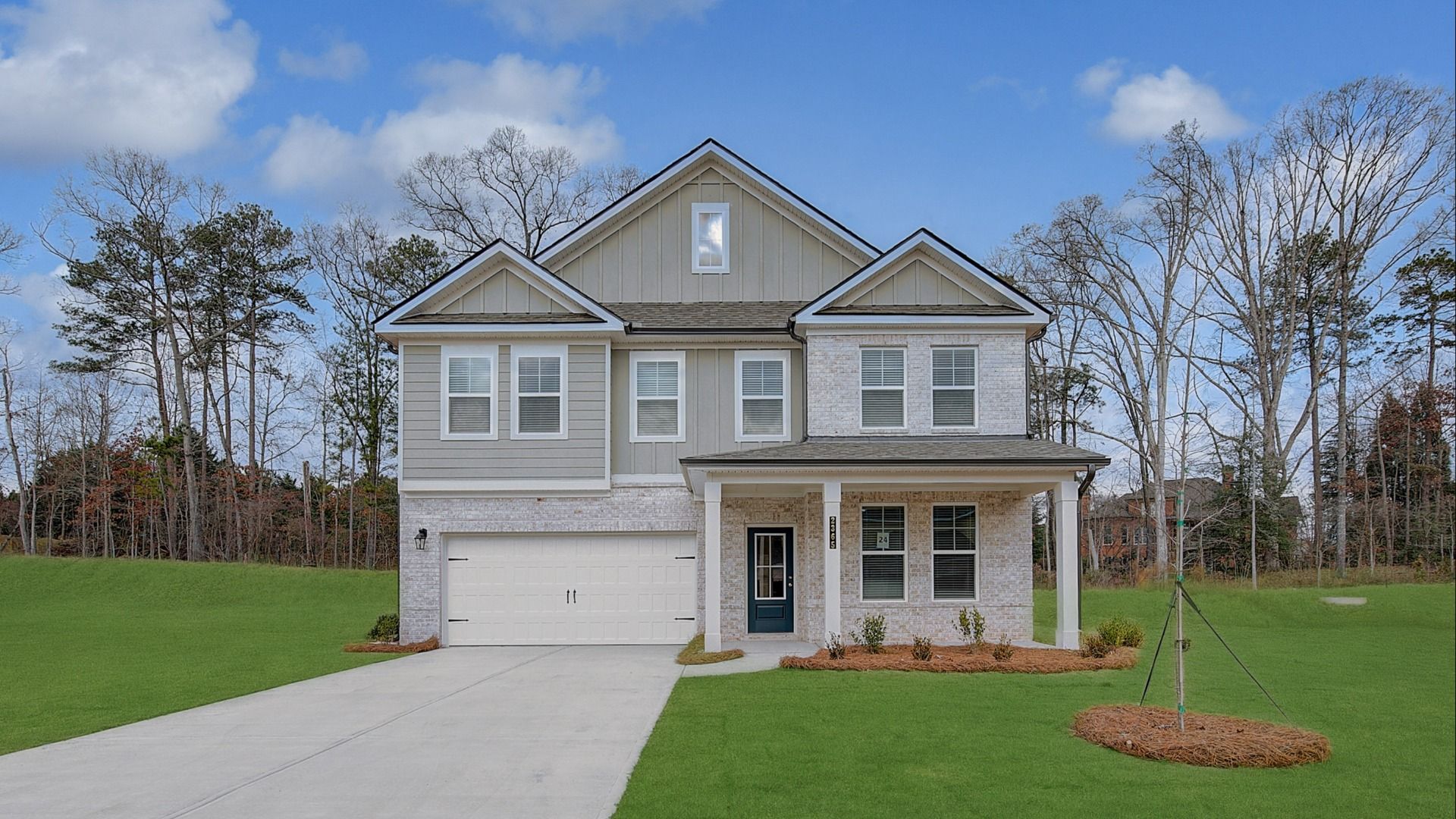 Hamilton Lakes por DRB Homes en Atlanta Georgia
